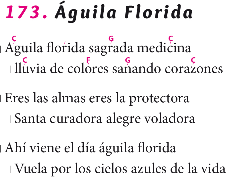 Águila Florida - SONG-CIRCLE