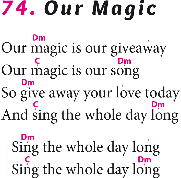 Our Magic - SONG-CIRCLE