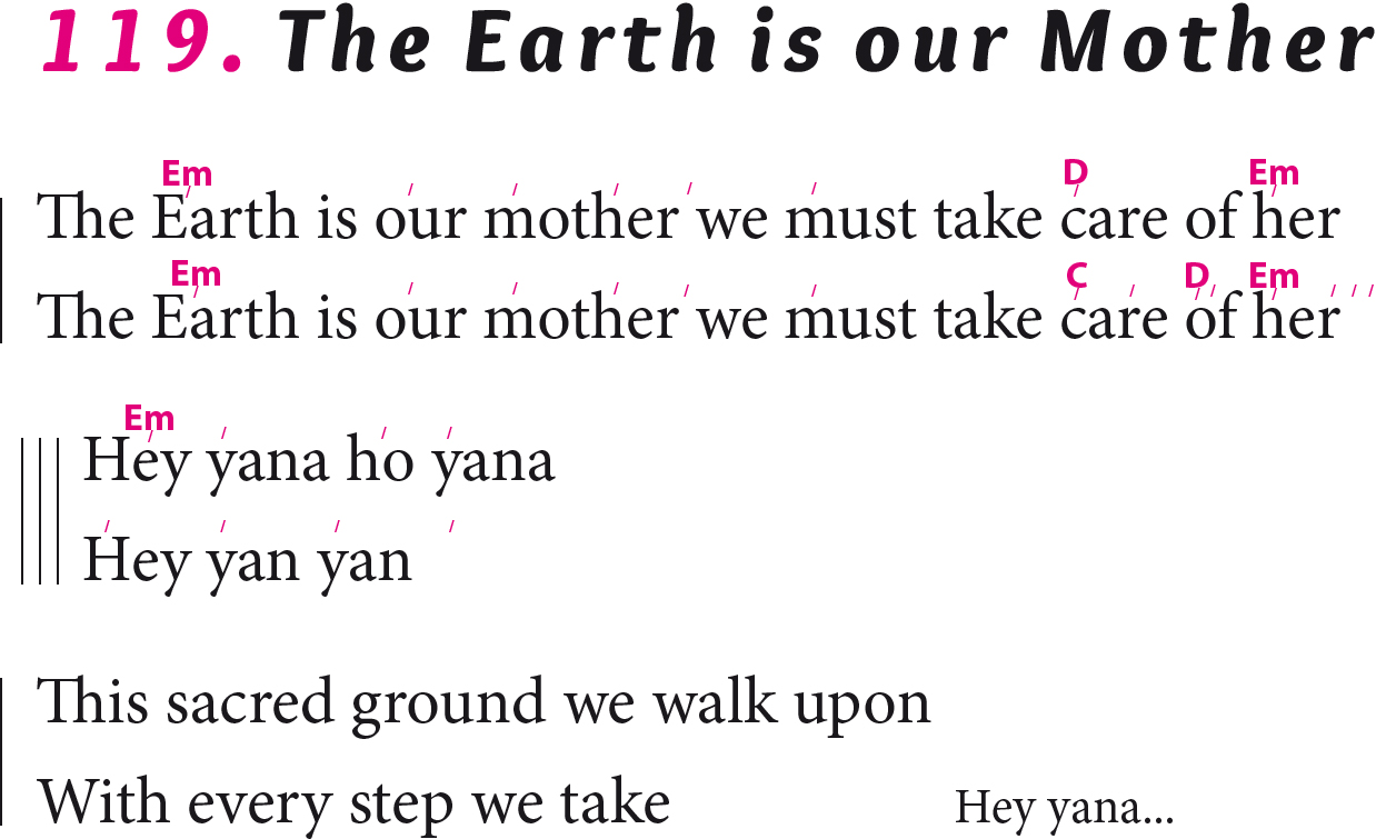 Secret Rule - Mother Earth Lyrics