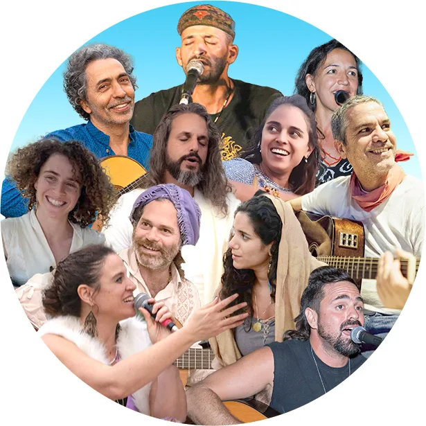 SongCircle - האתר של קהילת מעגלי השירה בישראל